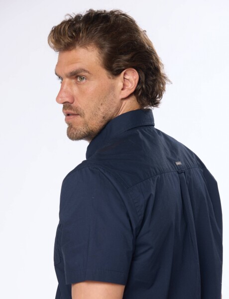 CAMISA LISA Azul