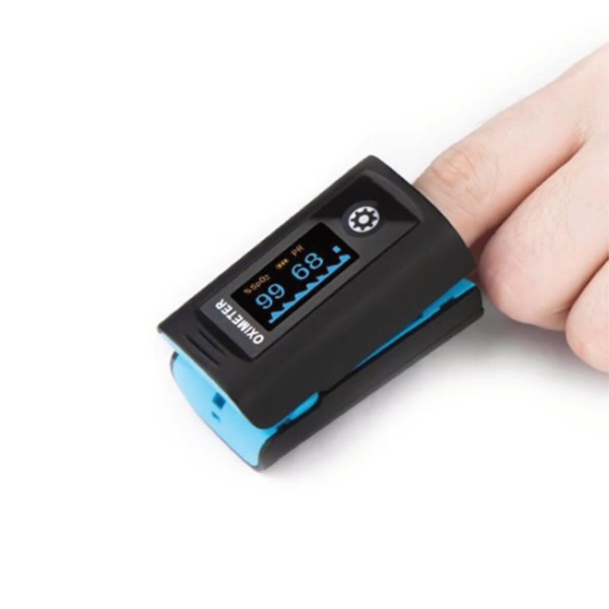 Oxímetro de Dedo Digital PC-60B – Medición Precisa de Saturación y Pulso 
