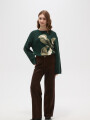 Pantalon Sachiel Chocolate