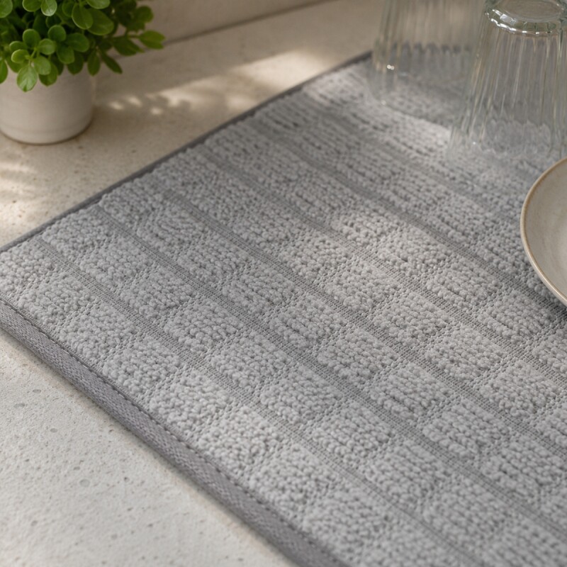Escurre mat de microfibra 38x50 cm GRIS