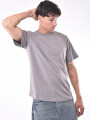 REMERA JACK GRIS OSCURO