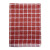 Repasador Kanguro Ajedrez 37 x 52 cm ROJO/BLANCO