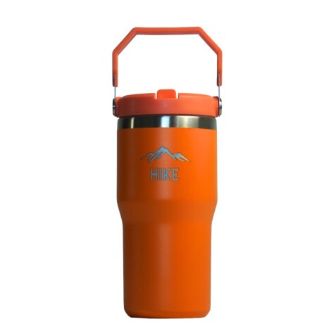 Termo Grip 590 ML Hike Color Naranja