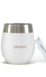 MATE HYDRUS ACERO INOXIDABLE BLANCO