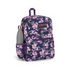 Jansport Mochila Cross Town Purple Petals 26l Violeta-varios