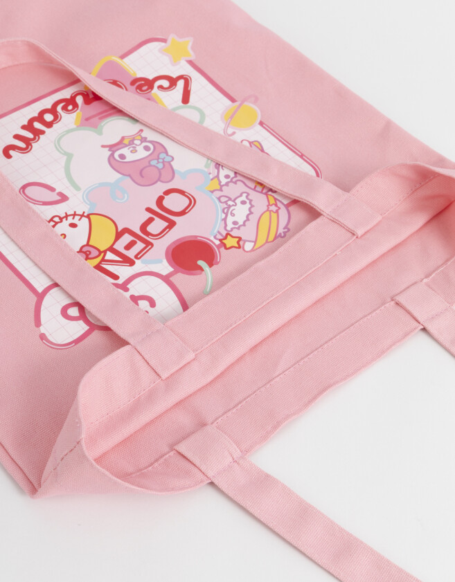 Bolsas reutilizables Tote Bag "hello Kitty" - Combinacion Multicolor