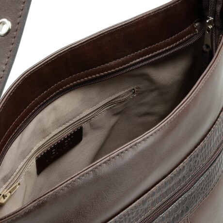CARTERAS CUERO - DISFRUTTI MARRON