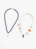 Conjunto De Collares Bandana Bay multicolor