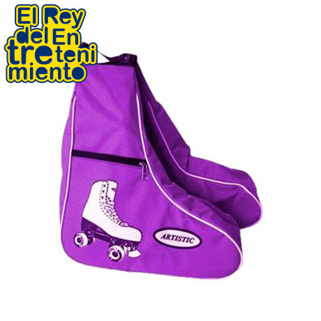 Bolso Alforja P/ Patines + Cubrebota Lycra Colores Cmb000569