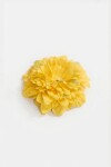 HEBILLA PIN FLOWER MEDIUM Amarillo