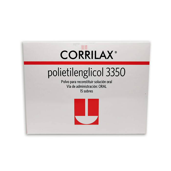 CORRILAX POLVO CJ X 15 SOBRES única