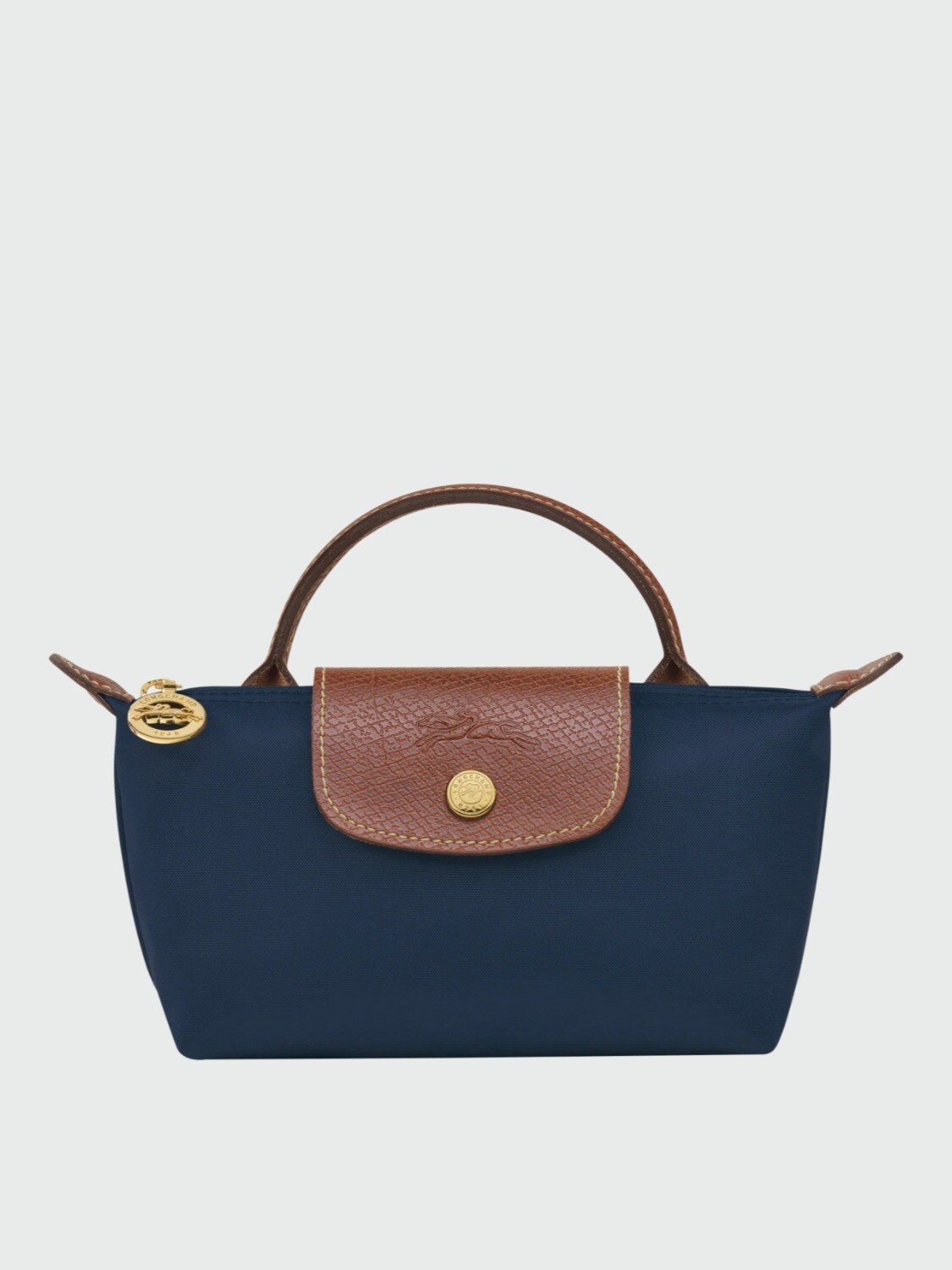LONGCHAMP - LE PLIAGE ORIGINAL, POUCH Azul