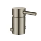 Griferia De Bidet Linea Viseu Aqualia Con Transferencia 35Mm Acero Inoxidable