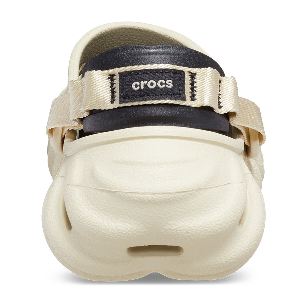 Echo Clog - Unisex Bone/Black