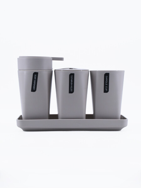 ACCESORIOS SAHARA SET X 4 BEIGE (V)