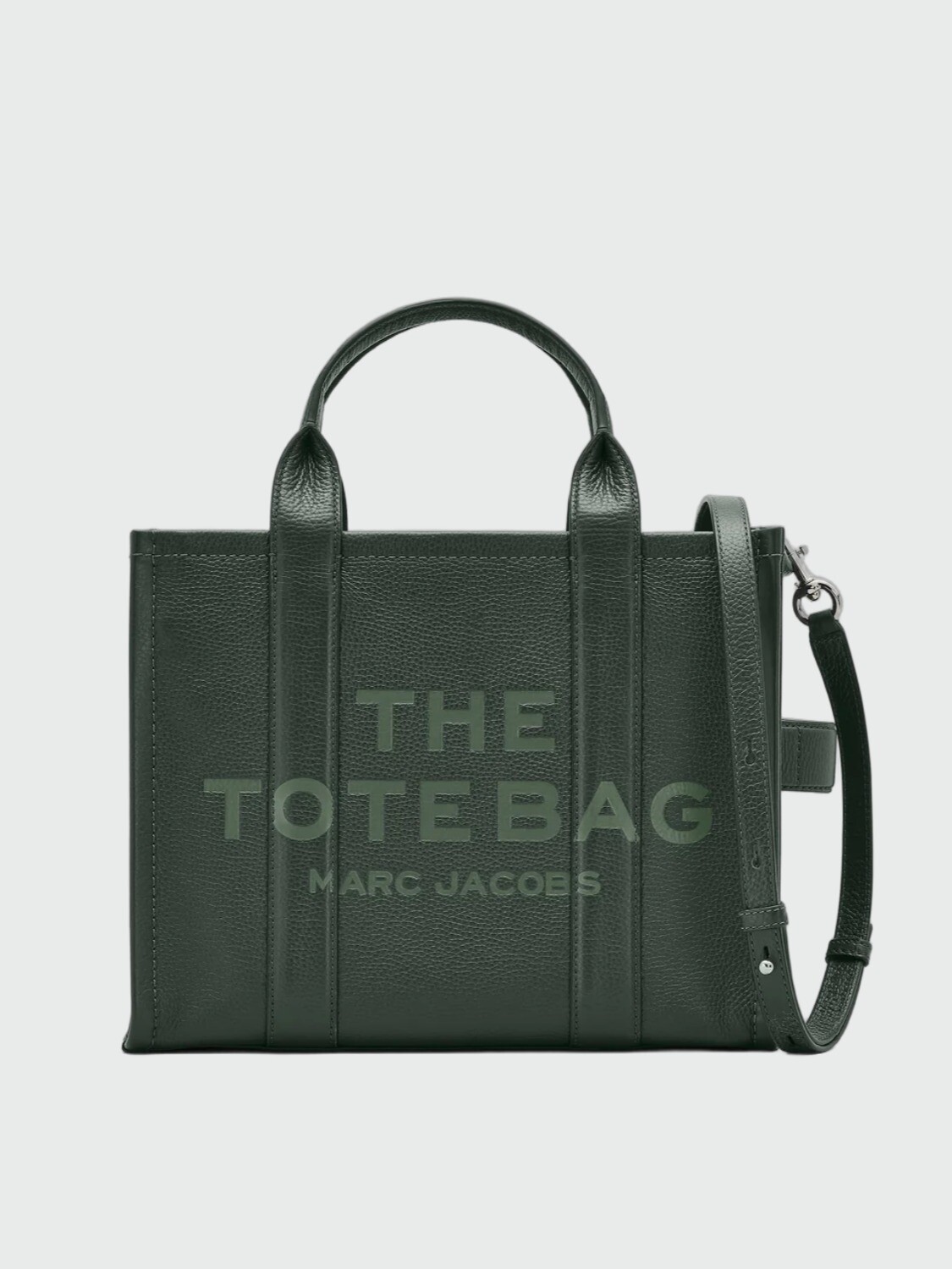 MARC JACOBS - THE LEATHER MEDIUM TOTE BAG Alta Automática