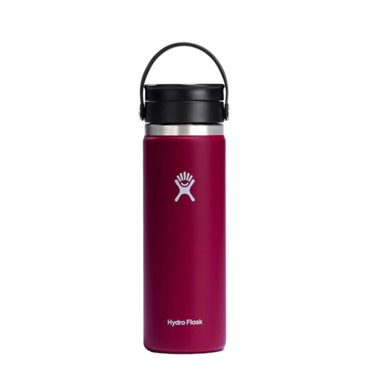 Botella Hydro Flask 20 OZ Wide Flex Sip - Bordeaux Botella Hydro Flask 20 OZ Wide Flex Sip - Bordeaux