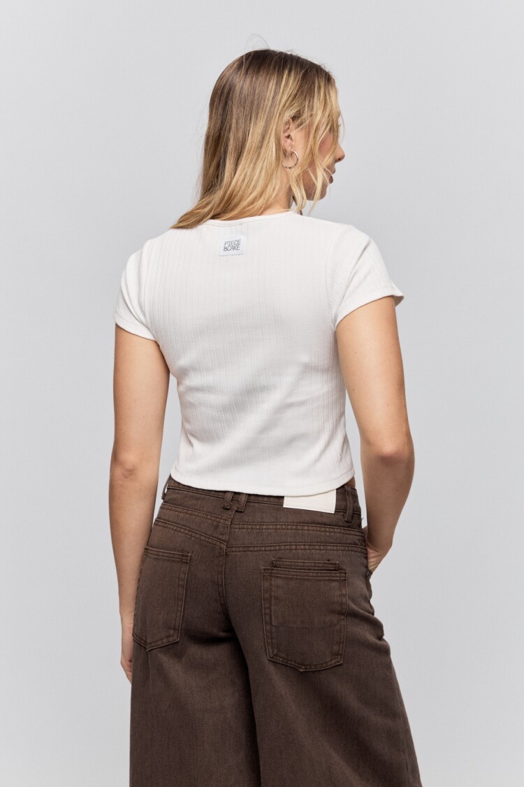 REMERA SESTIERE Blanco