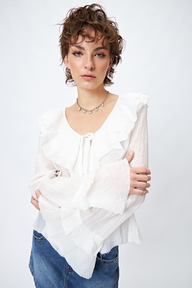 BLUSA SUPREMA Blanco