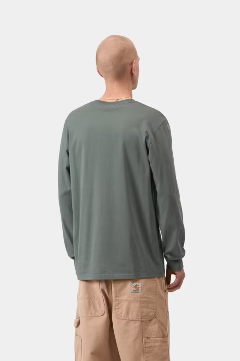 L/S Pocket T-Shirt Verde