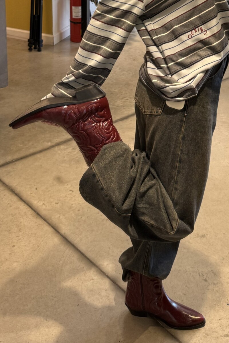 BOTA PAMPA BORDO
