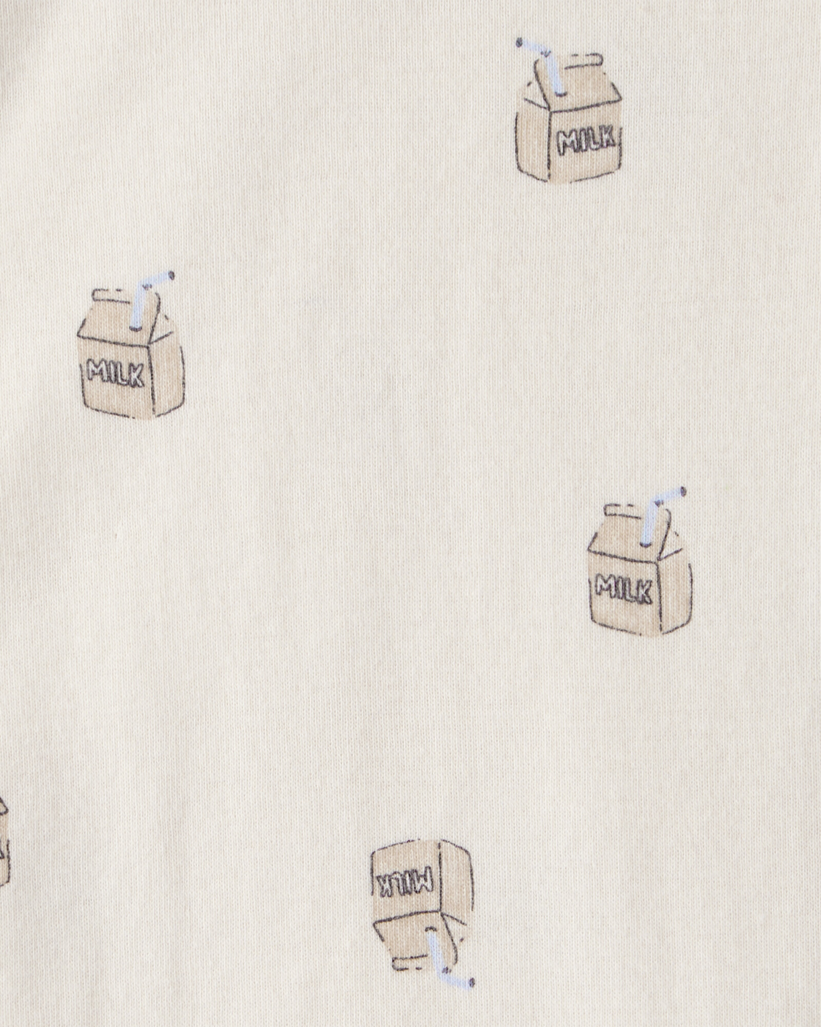 Pack cuatro bodies de algodón, diseño snacks Pack cuatro bodies de algodón, diseño snacks