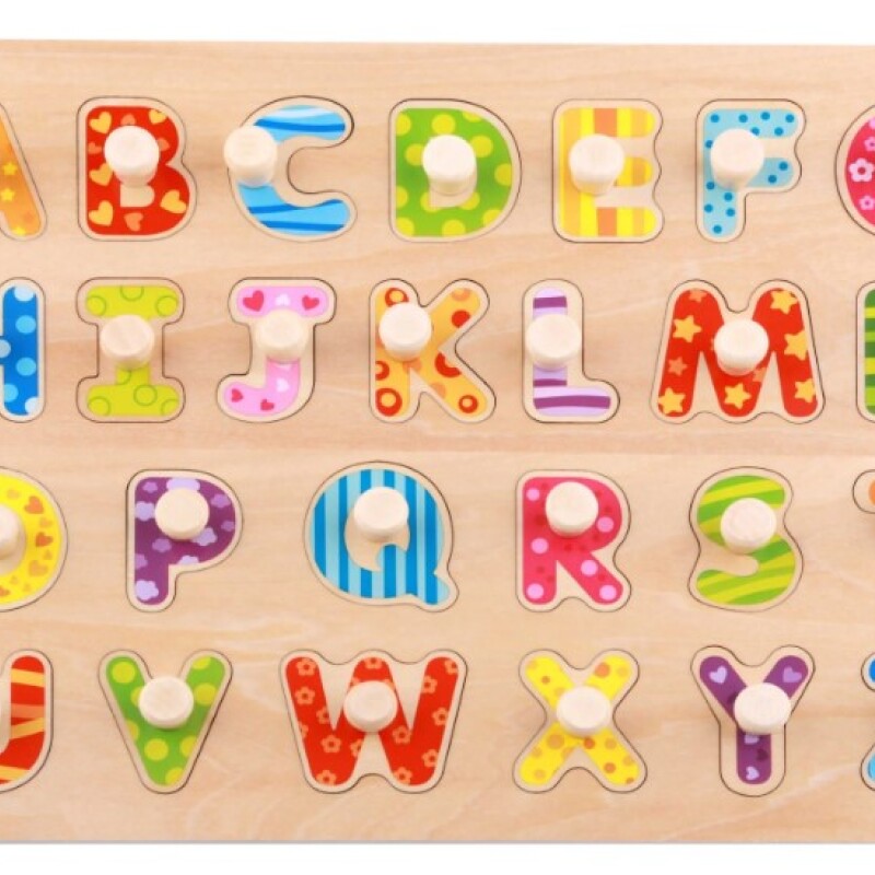 Puzzle madera letras Puzzle Madera Letras