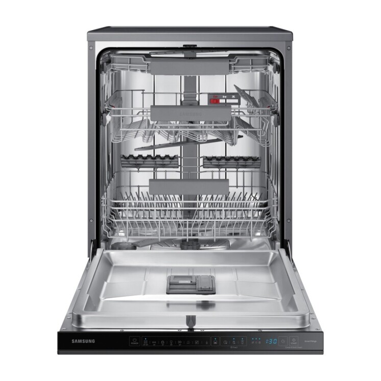 Lavavajillas Samsung 14 Cubiertos Wi-Fi Inox Negro DW60A8050FG Lavavajillas Samsung 14 Cubiertos Wi-Fi Inox Negro DW60A8050FG