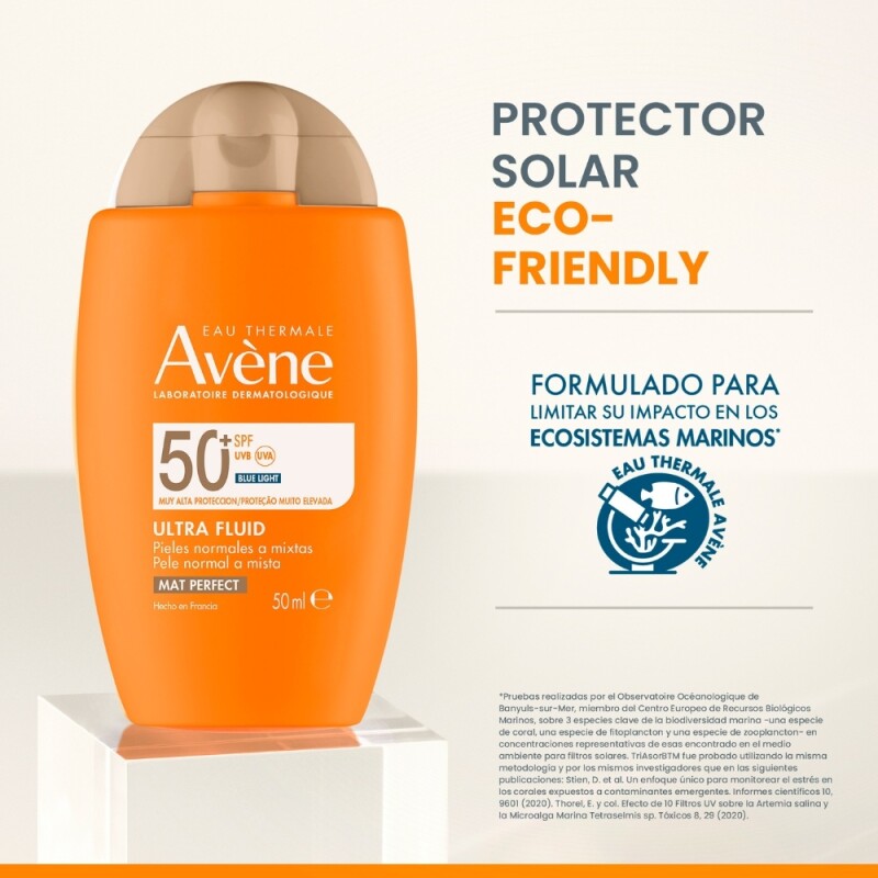 Protector Solar Avene Oil Control Con Color Spf50+ 50 Ml. Protector Solar Avene Oil Control Con Color Spf50+ 50 Ml.