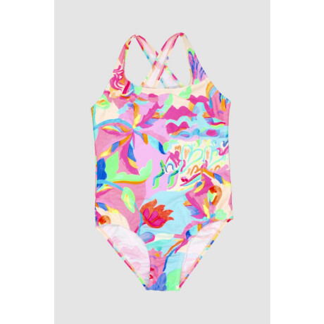 Malla crossed 8-16a Neon tropic