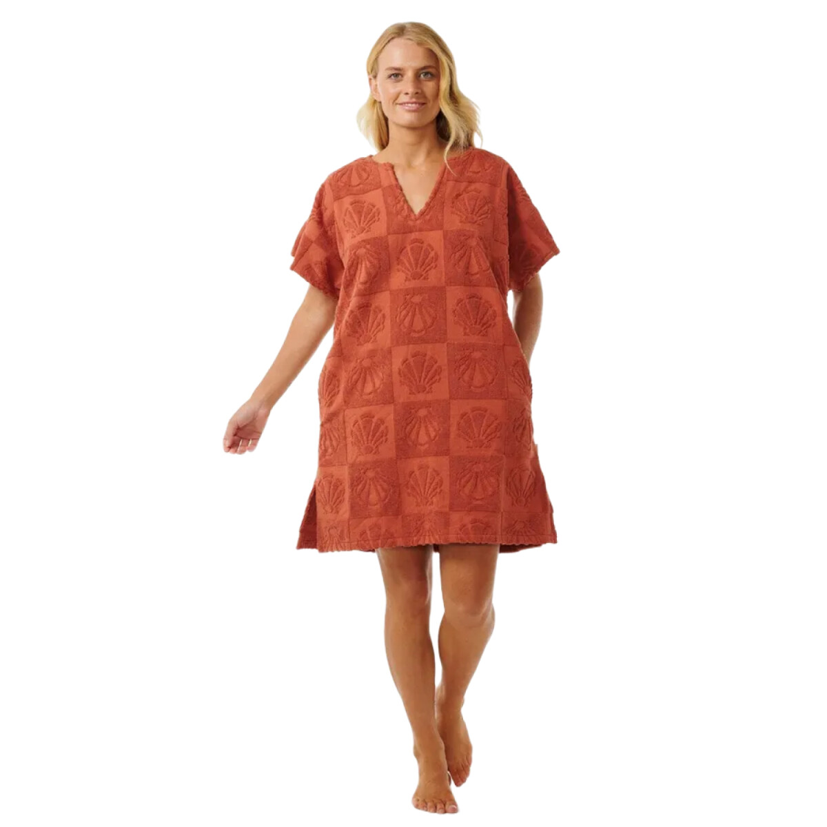 Poncho Rip Curl Holiday - Rojo 