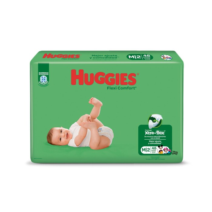 HUGGIES ACTIVE SEC MEDIANO ULTRAPACK PAQ única