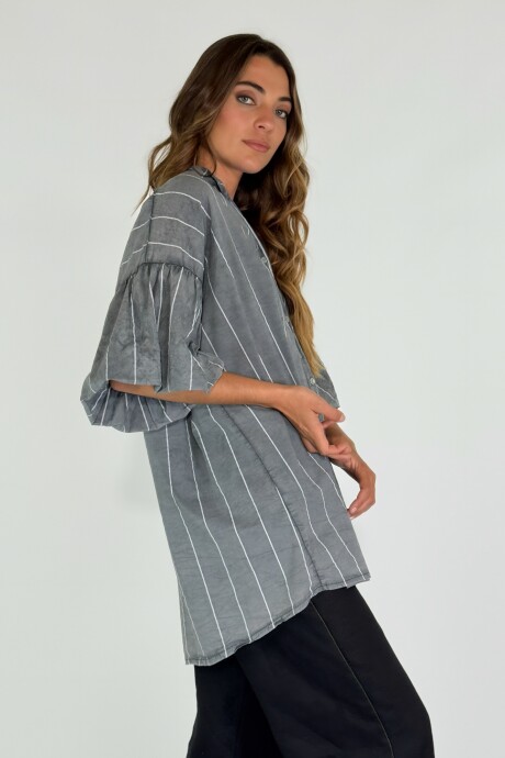 CAMISA AREZZO Gris