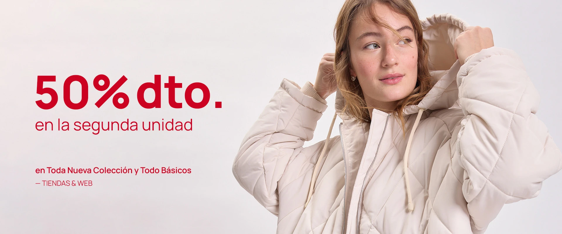 segunda al 50