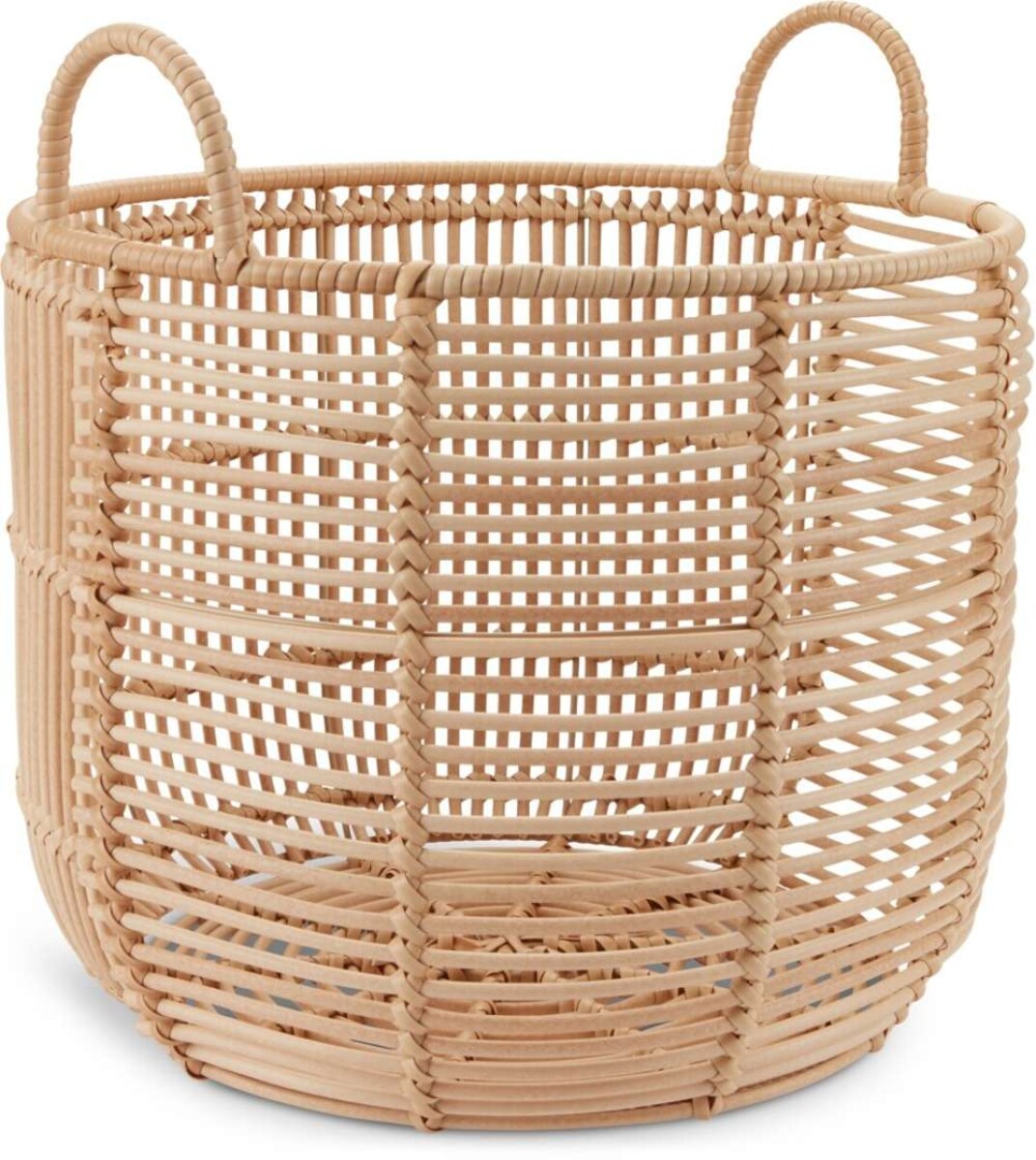 Cesta Alvar Ø35Xa35Cm - Natural 
