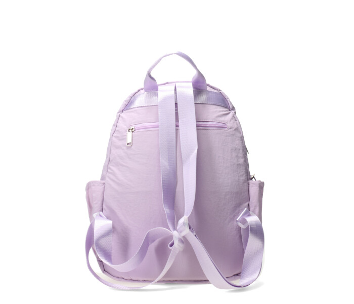 Mochila Miss Carol De Tela Lila