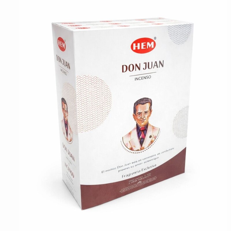 INCIENSO HEM PREMIUM 25 GR X12 Don Juan