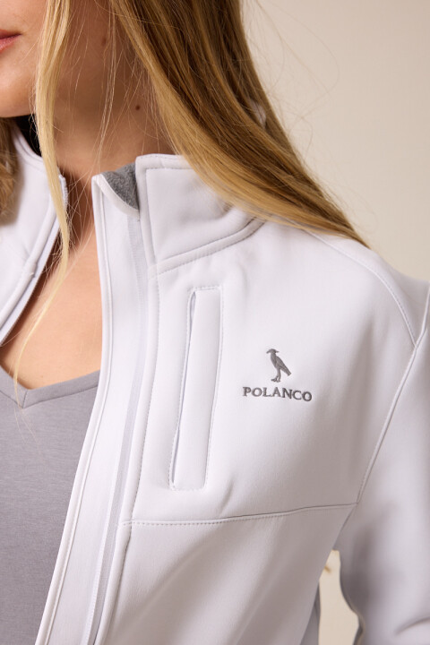 CAMPERA AVENTA POLANCO Blanco