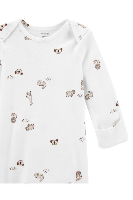 Pack dos bolsas de dormir de algodón Sin color