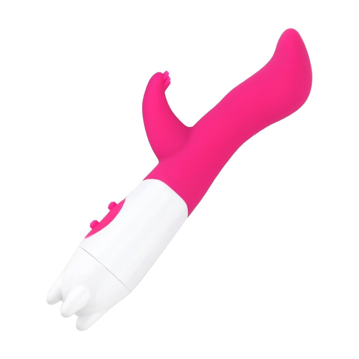 Vibrador Con Doble Estímulo Petite Piper Desing - Fucsia 