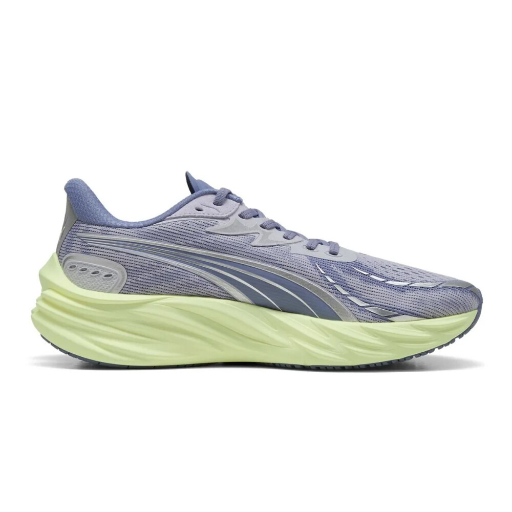 Zapatillas Running Velocity NITRO 4 Hombre Vibrant Silver/apple Spritz