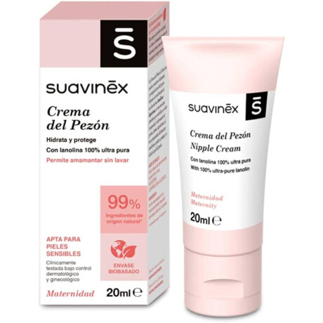 Crema de Pezon Suavinex 20 ml