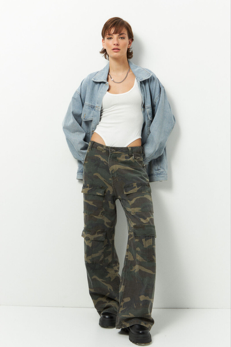 PANTALÓN SARGENT Verde Militar