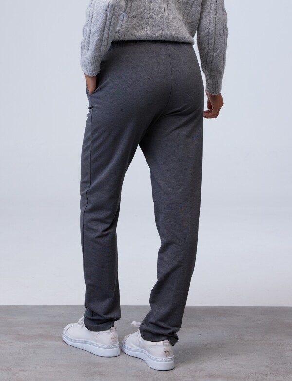 Pantalon Yoga Algodon GRIS