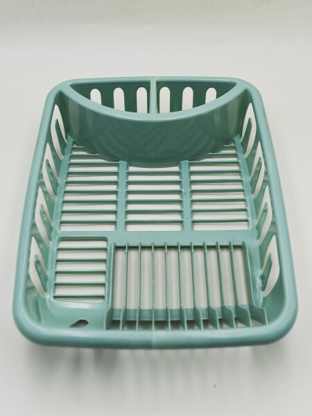 ESCURRIDOR DE VAJILLA VERDE