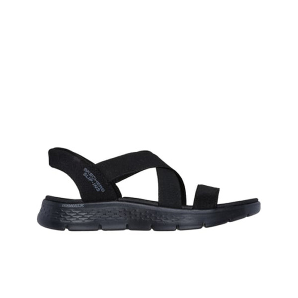 Sandalias Slip-Ins: Go Walk Flex Negro