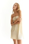 Vestido Alanis Beige