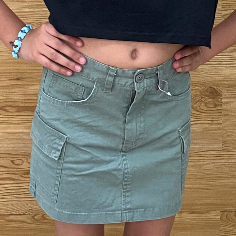 Mini Niña Jean N+ Militar