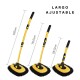 Cepillo Lavado Auto Limpieza Mango Ajustable Flexible Cepillo Lavado Auto Limpieza Mango Ajustable Flexible