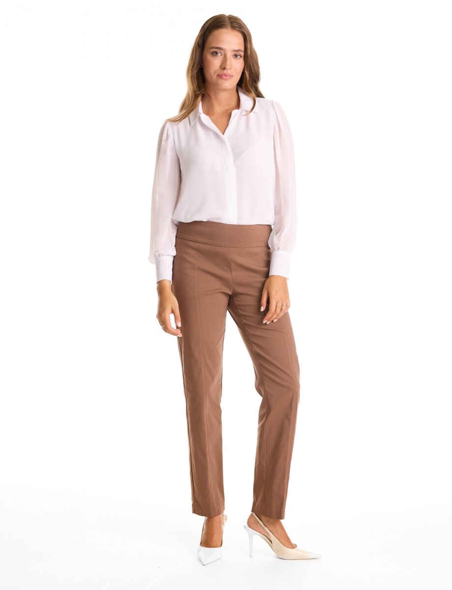 Pantalon Modelador - Tostado 